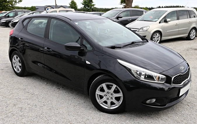 Kia Ceed cena 26800 przebieg: 253000, rok produkcji 2012 z Gostynin małe 781